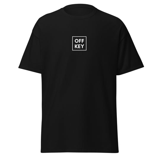 Men's classic off key t-shirt